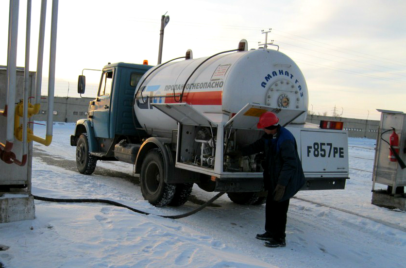 Спец.автомобиль ТОО Аманат Газ